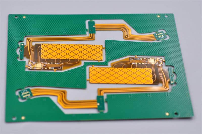 4L HDI Rigid-flex PCB - MUC PCB